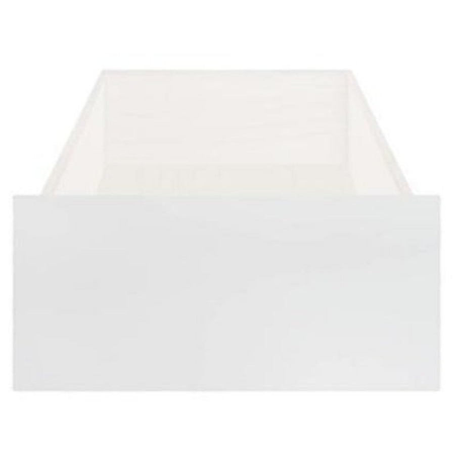 Venice White RTF Shaker Slab Custom Cabinet Drawer Fronts - Cabinet Doors 'N' More