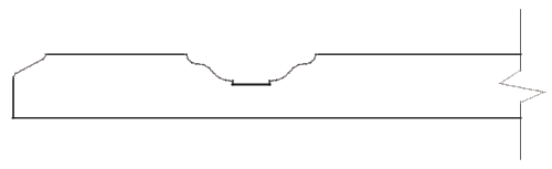 Naples RTF Raised Square Custom Cabinet Door - Cabinet Doors 'N' More