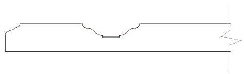 Naples Thermofoil Raised Arched Custom Cabinet Doors Cabinet Door Cabinet Doors 'N' More