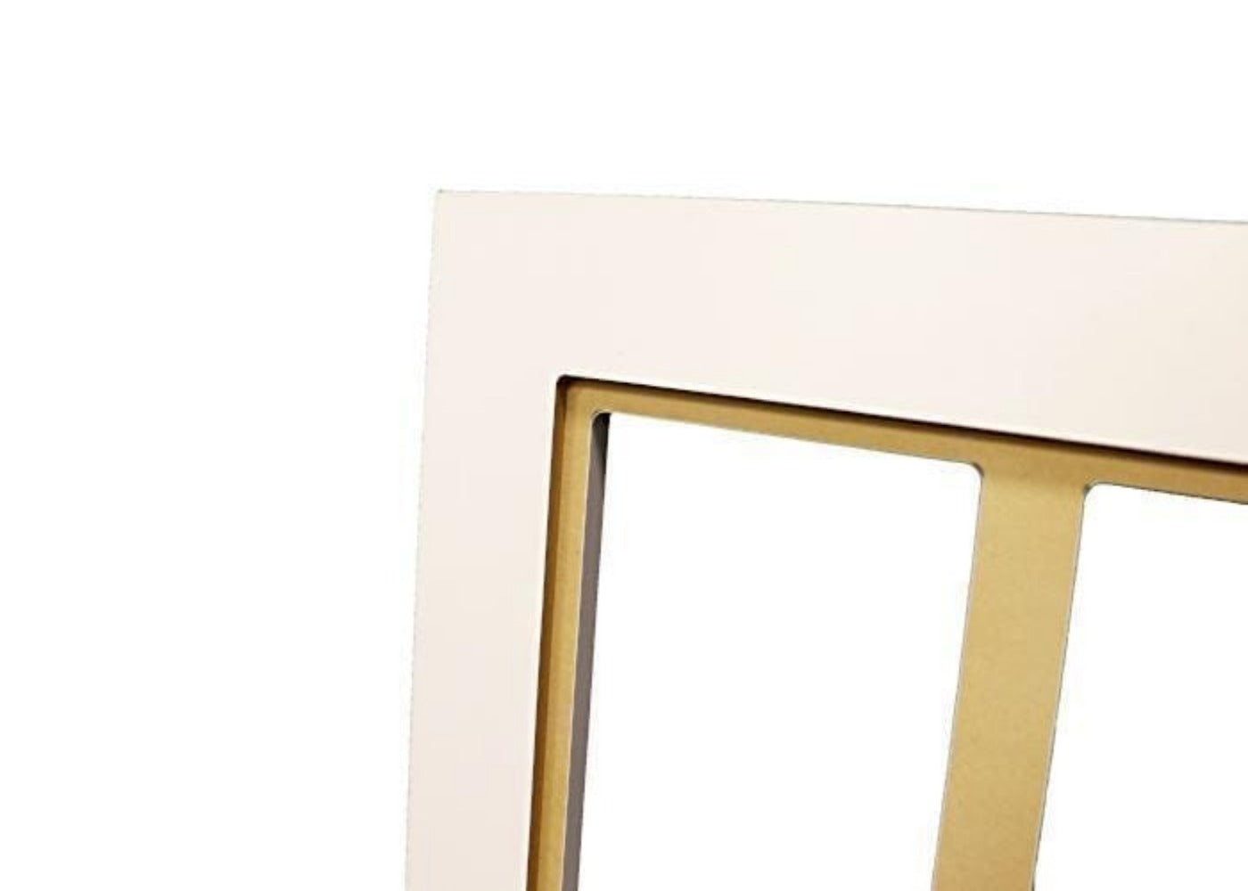 Boca Thermofoil Shaker Mullion Custom Cabinet Doors - 1 lite/frame only Cabinet Door Cabinet Doors 'N' More