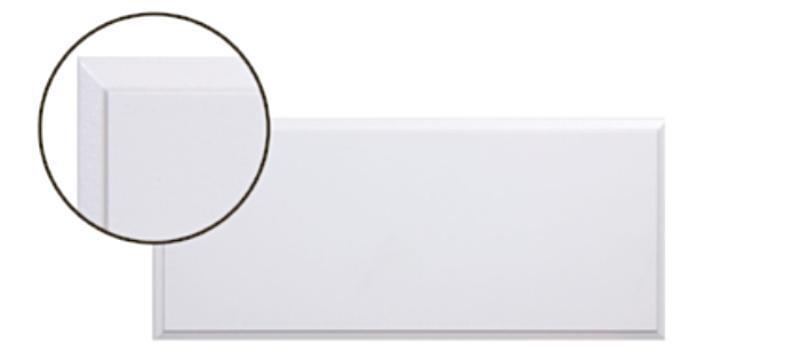 Naples White RTF Slab Custom Cabinet Drawer Front - Cabinet Doors 'N' More