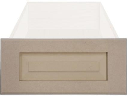 Raised panel MDF drawer front