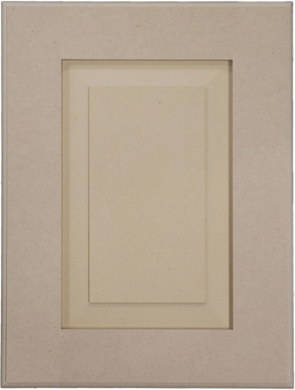 Raised panel MDF door
