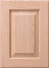 Asheville Raised Square Custom Cabinet Doors Cabinet Door Cabinet Doors 'N' More Red Oak