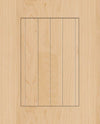 Kitchen and Bath Cabinet Door Samples Cabinet Doors 'N' More Belmont Shaker Hard Maple
