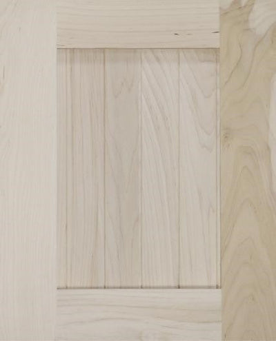 Kitchen and Bath Cabinet Door Samples Cabinet Doors 'N' More Belmont Shaker Paint Grade Hard Maple