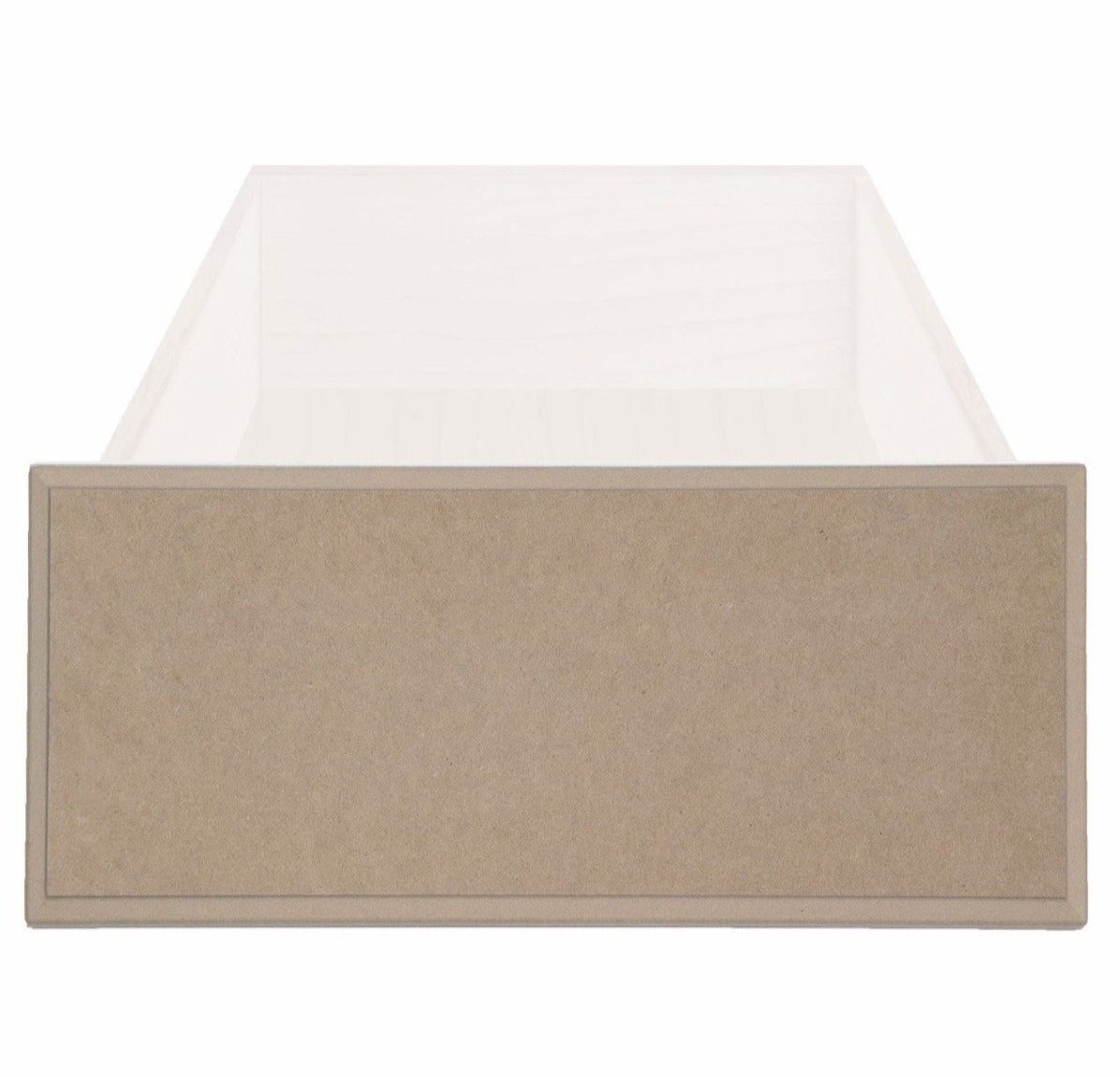 MDF Naples Thermofoil Slab Custom Cabinet Drawer Front