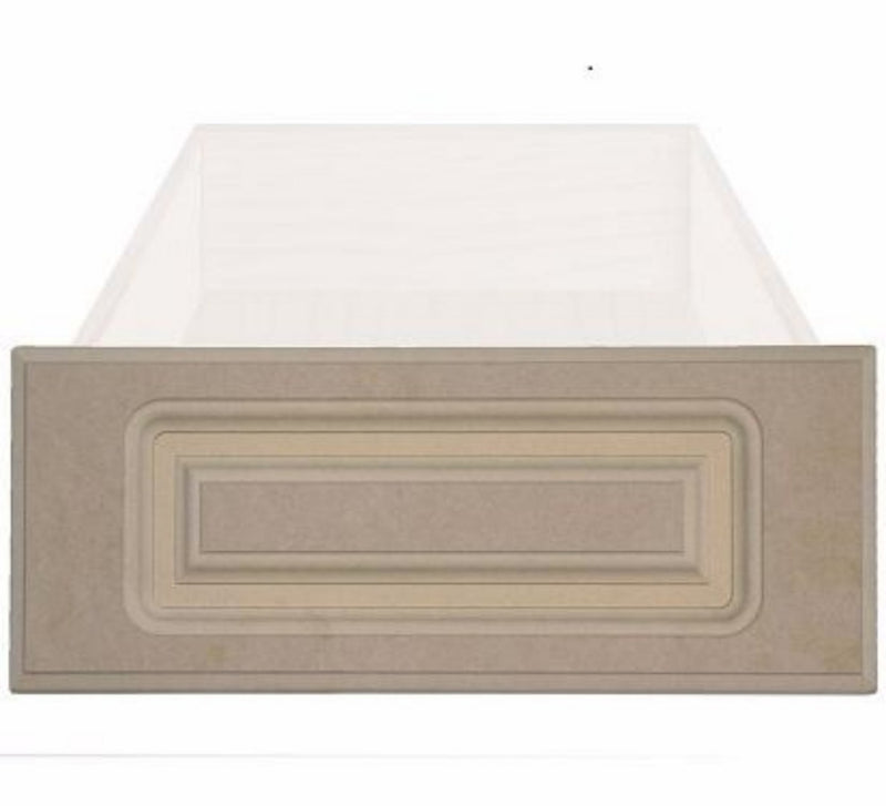 Square Raised Panel Drawer Cabinet Drawer Front | Raised Inner Panel | Bevel Round Edge - Cabinet ...