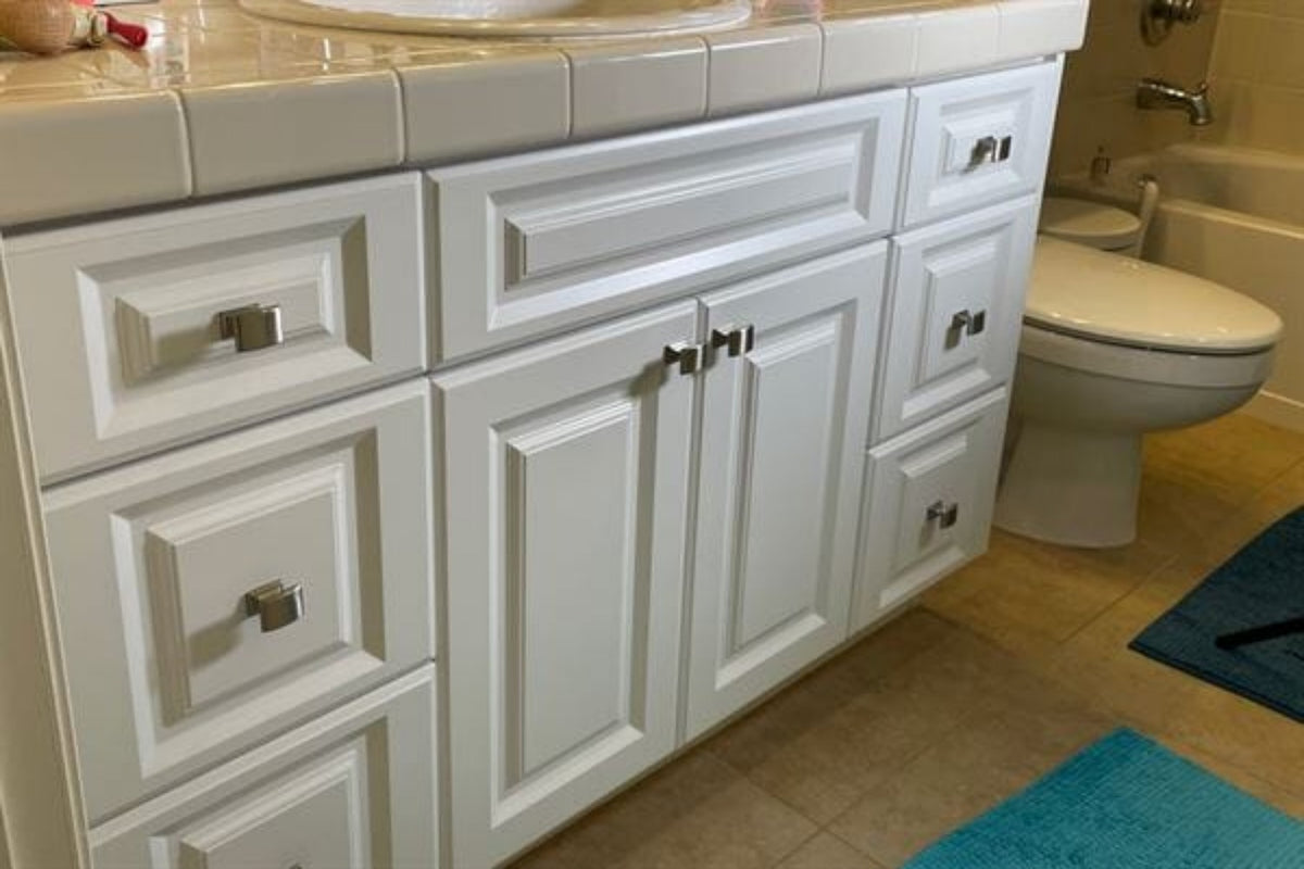 Dayton RTF Raised Square Drawer Fronts | CDNM | Shop Now - Cabinet ...
