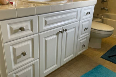 Daytona Thermofoil Raised Square Custom Cabinet Drawer Fronts Drawer Front Cabinet Doors 'N' More
