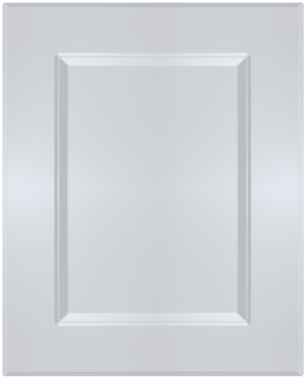 Kitchen and Bath Cabinet Door Samples Cabinet Door Cabinet Doors 'N' More Sarasota White Smooth Satin RTF