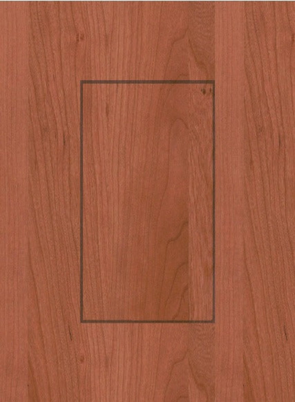 Cherry Newton Shaker Custom Cabinet Doors