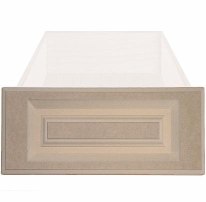 MDF Daytona Thermofoil Raised Square Custom Cabinet Drawer Front
