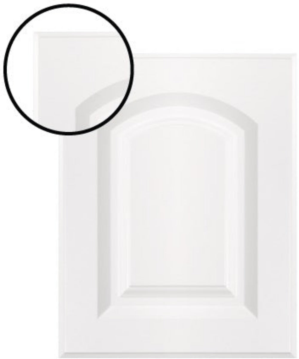 Daytona Thermofoil Raised Arch Custom Cabinet Doors Cabinet Door Cabinet Doors 'N' More