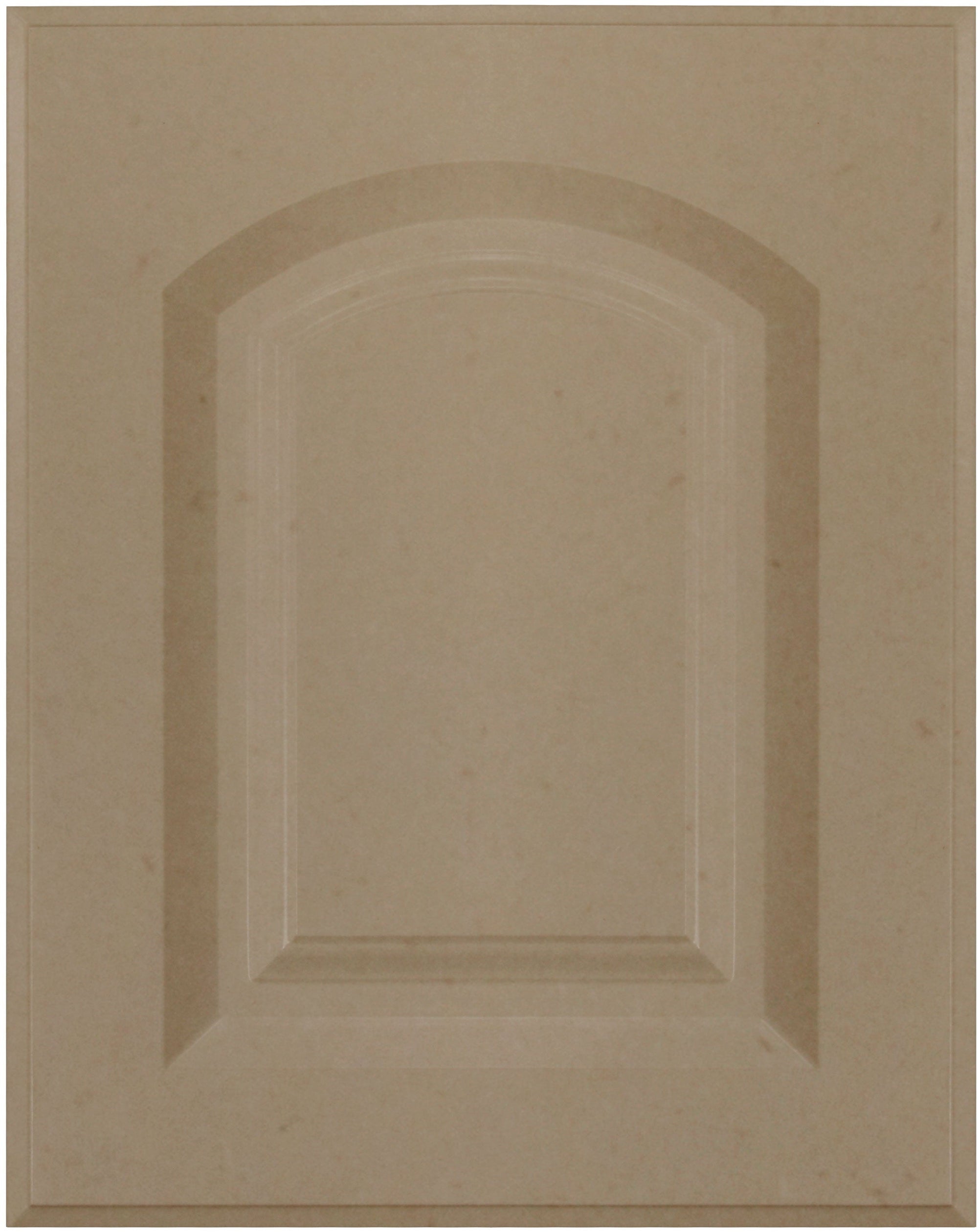 MDF Daytona Thermofoil Arched Custom Cabinet Doors