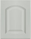 Daytona Thermofoil Stone Grey Raised Arch Custom Cabinet Doors Cabinet Door - Cabinet Doors 'N' More