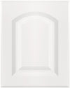 Daytona Thermofoil White Raised Arch Custom Cabinet Doors - Cabinet Doors 'N' More