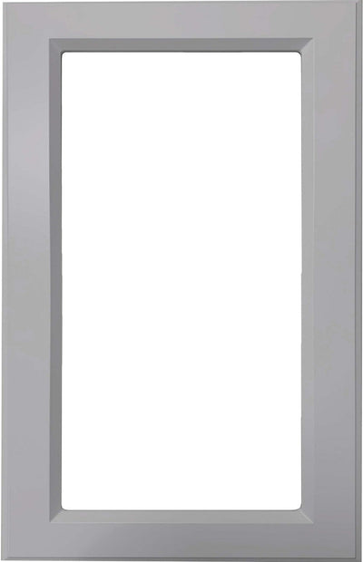 Daytona Thermofoil Mullion Custom Cabinet Doors - 1 lite/frame only Cabinet Door Cabinet Doors 'N' More Stone Grey RTF