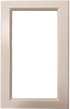 Daytona Thermofoil Mullion Custom Cabinet Doors - 1 lite/frame only Cabinet Door Cabinet Doors 'N' More Antique White RTF