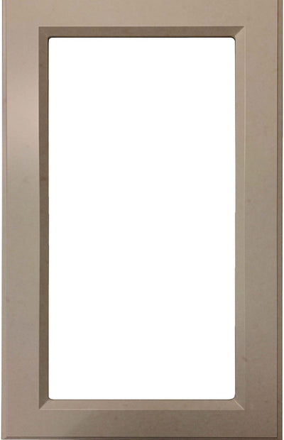 Daytona Thermofoil Mullion Custom Cabinet Doors - 1 lite/frame only Cabinet Door Cabinet Doors 'N' More MDF (Medium Density Fiberboard)