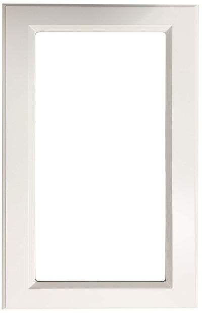 Daytona Thermofoil Mullion Custom Cabinet Doors - 1 lite/frame only Cabinet Door Cabinet Doors 'N' More White RTF