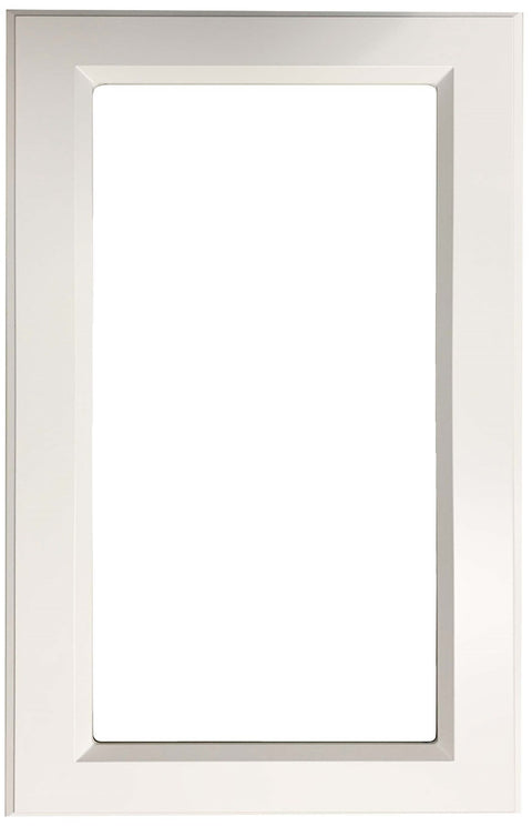 Daytona Thermofoil Mullion Custom Cabinet Doors - 1 lite/frame only