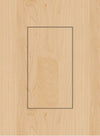 Newton Shaker Custom Cabinet Doors Cabinet Door Cabinet Doors 'N' More Hard Maple