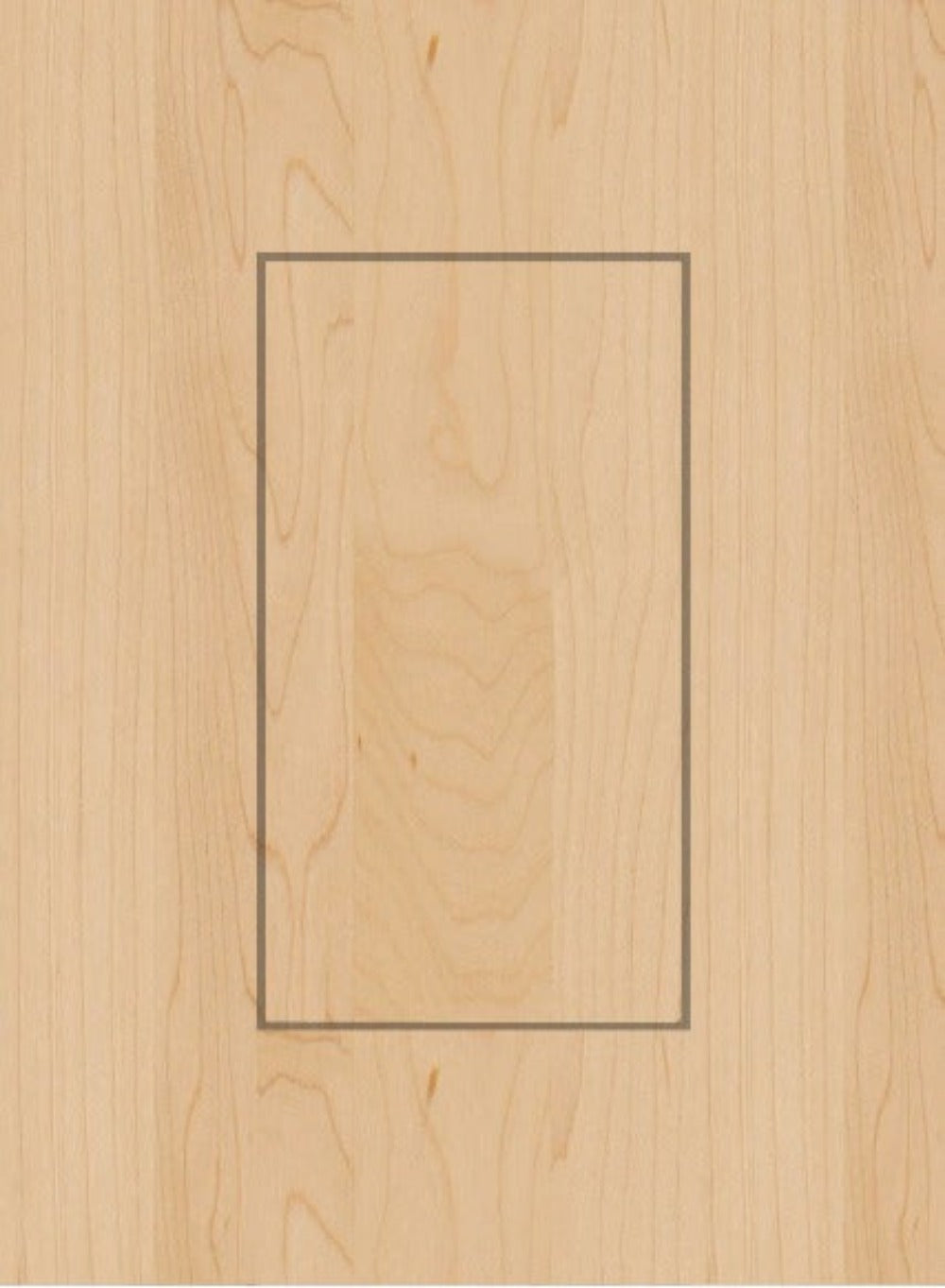 Hard Maple Newton Shaker Custom Cabinet Doors