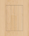 Belmont Beaded Shaker Custom Cabinet Doors Cabinet Door Cabinet Doors 'N' More Hard Maple