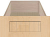 Belmont Beaded Shaker Custom Cabinet Drawer Fronts Drawer Front Cabinet Doors 'N' More Hard Maple