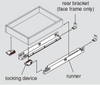 Undermount Drawer Glides