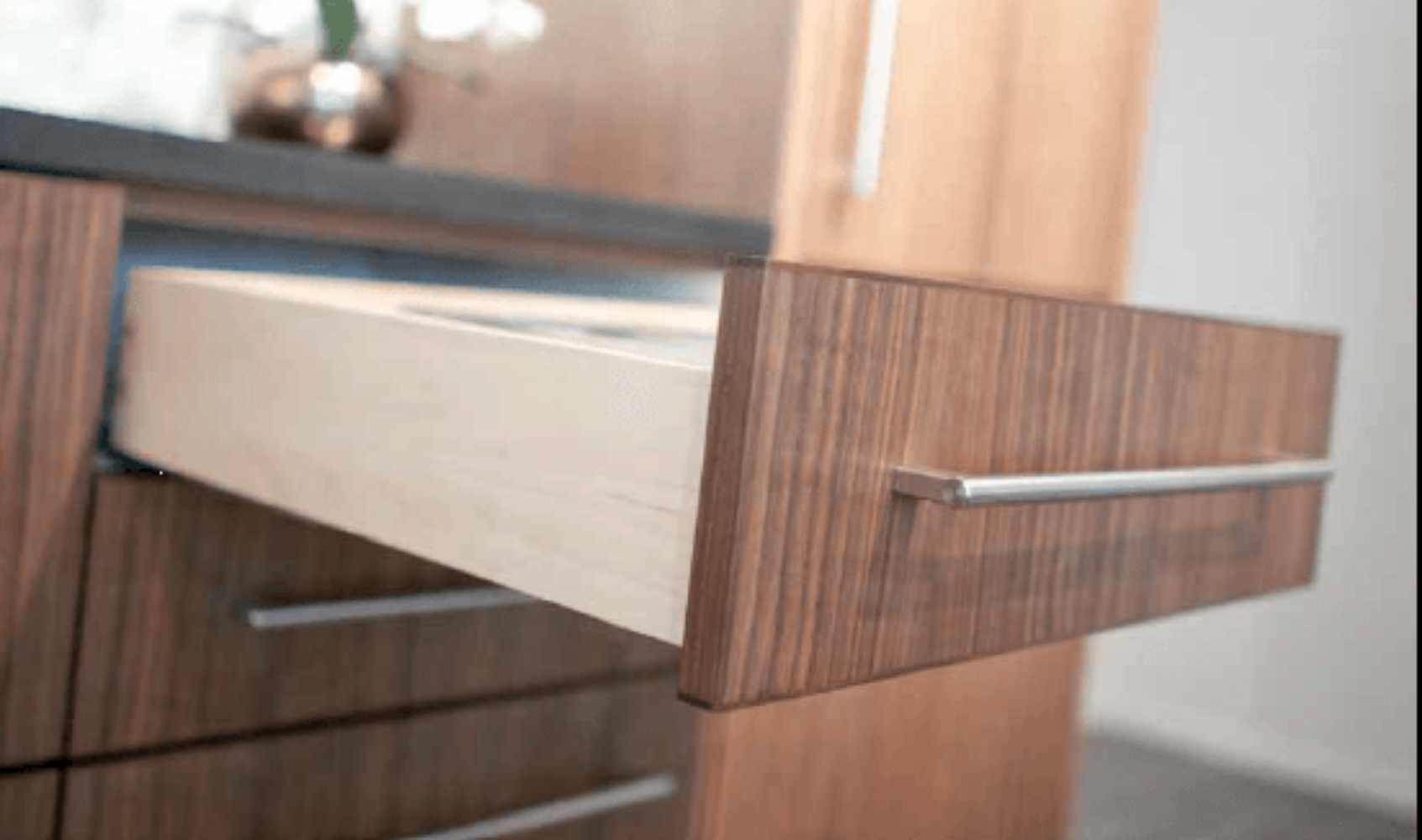 Soft-Close Undermount Drawer Glides - Cabinet Doors 'N' More