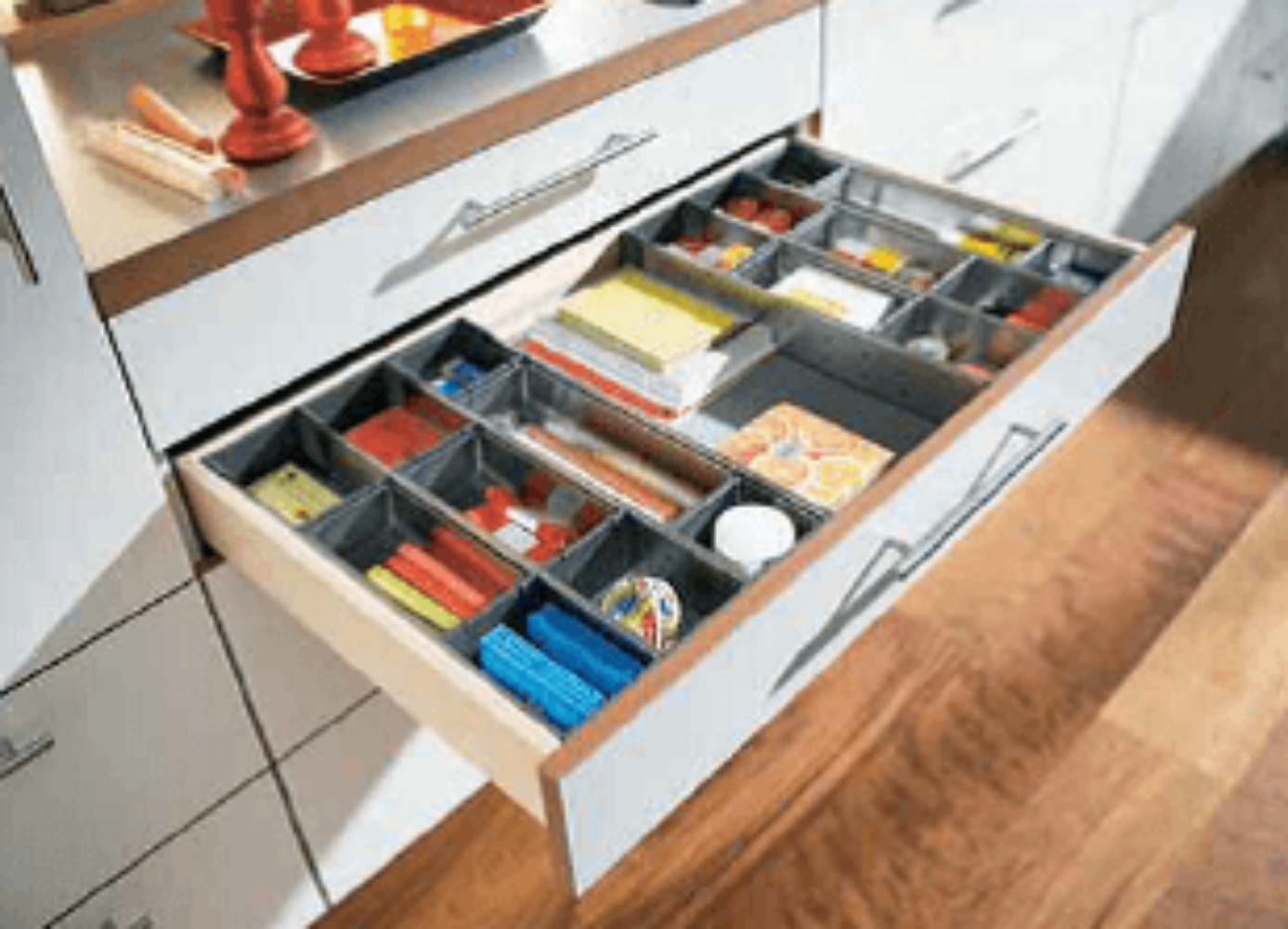undermount cabinet drawer