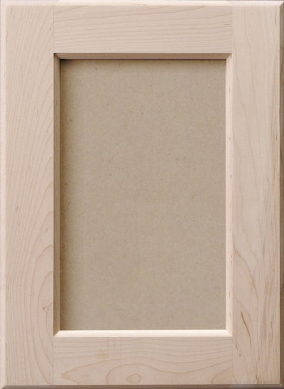 Kitchen and Bath Cabinet Door Samples Cabinet Door Cabinet Doors 'N' More Wilmington Paint Grade Hard Maple