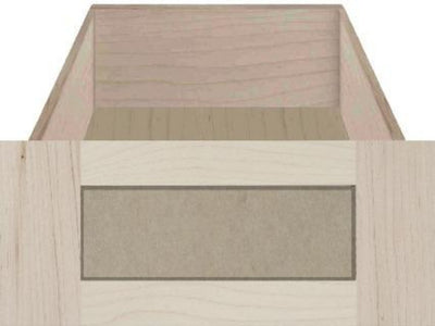 Newton Shaker Custom Cabinet Drawer Fronts Drawer Front Cabinet Doors 'N' More Paint Grade Hard Maple