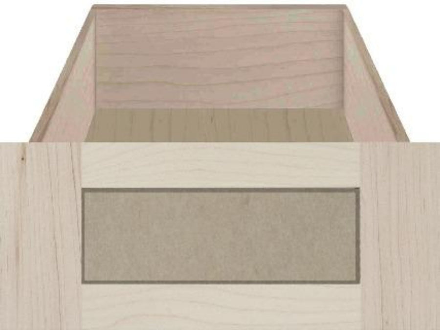 Newton Shaker Custom Cabinet Drawer Fronts Drawer Front Cabinet Doors 'N' More Paint Grade Hard Maple 