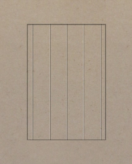MDF Belmont Beaded Shaker Custom Cabinet Doors