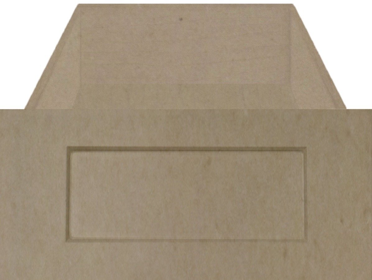 MDF Boca Thermofoil Shaker Custom Cabinet Drawer Front