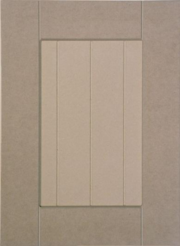 MDF Marathon Thermofoil Beaded Shaker Custom Cabinet Doors
