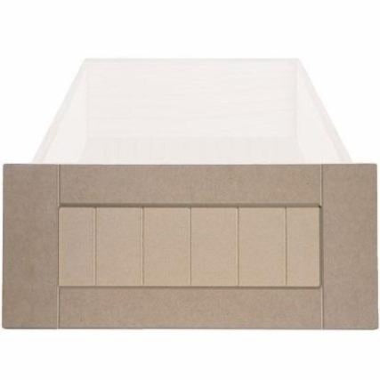 MDF Marathon Thermofoil Beaded Shaker Custom Cabinet Drawer Front