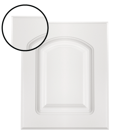 Naples Thermofoil Raised Arched Custom Cabinet Doors Cabinet Door Cabinet Doors 'N' More