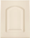 Naples Thermofoil Raised Arched Custom Cabinet Doors Cabinet Door Cabinet Doors 'N' More Antique White RTF