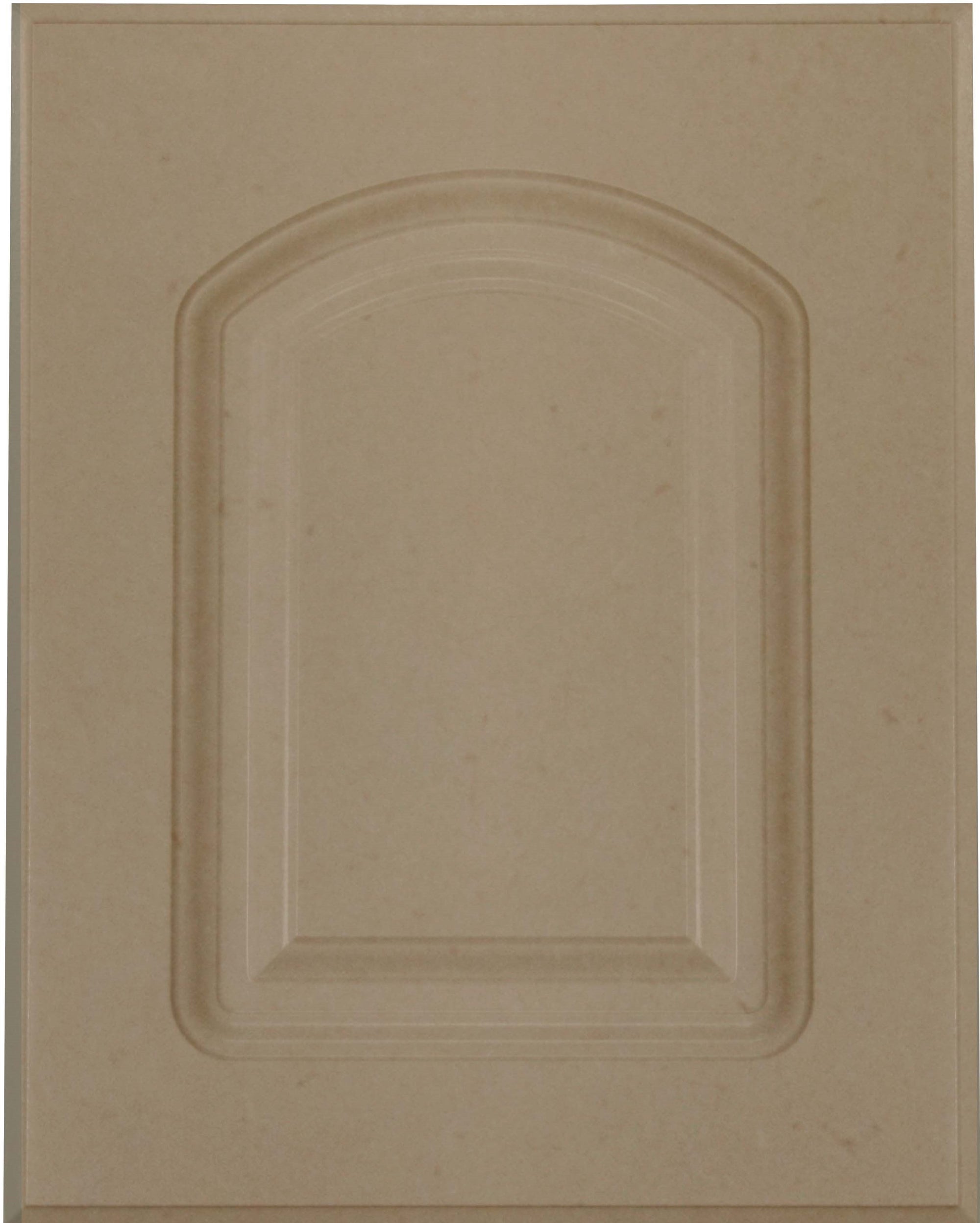 MDF Naples Thermofoil Arched Custom Cabinet Doors