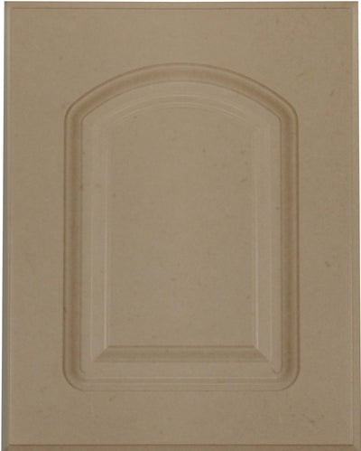 Naples Thermofoil Raised Arched Custom Cabinet Doors Cabinet Door Cabinet Doors 'N' More MDF (Medium Density Fiberboard)