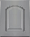 Naples Thermofoil Raised Arched Custom Cabinet Doors Cabinet Door Cabinet Doors 'N' More Smoke Grey RTF