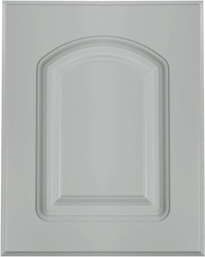 Naples Thermofoil Raised Arched Custom Cabinet Doors Cabinet Door Cabinet Doors 'N' More Stone Grey RTF