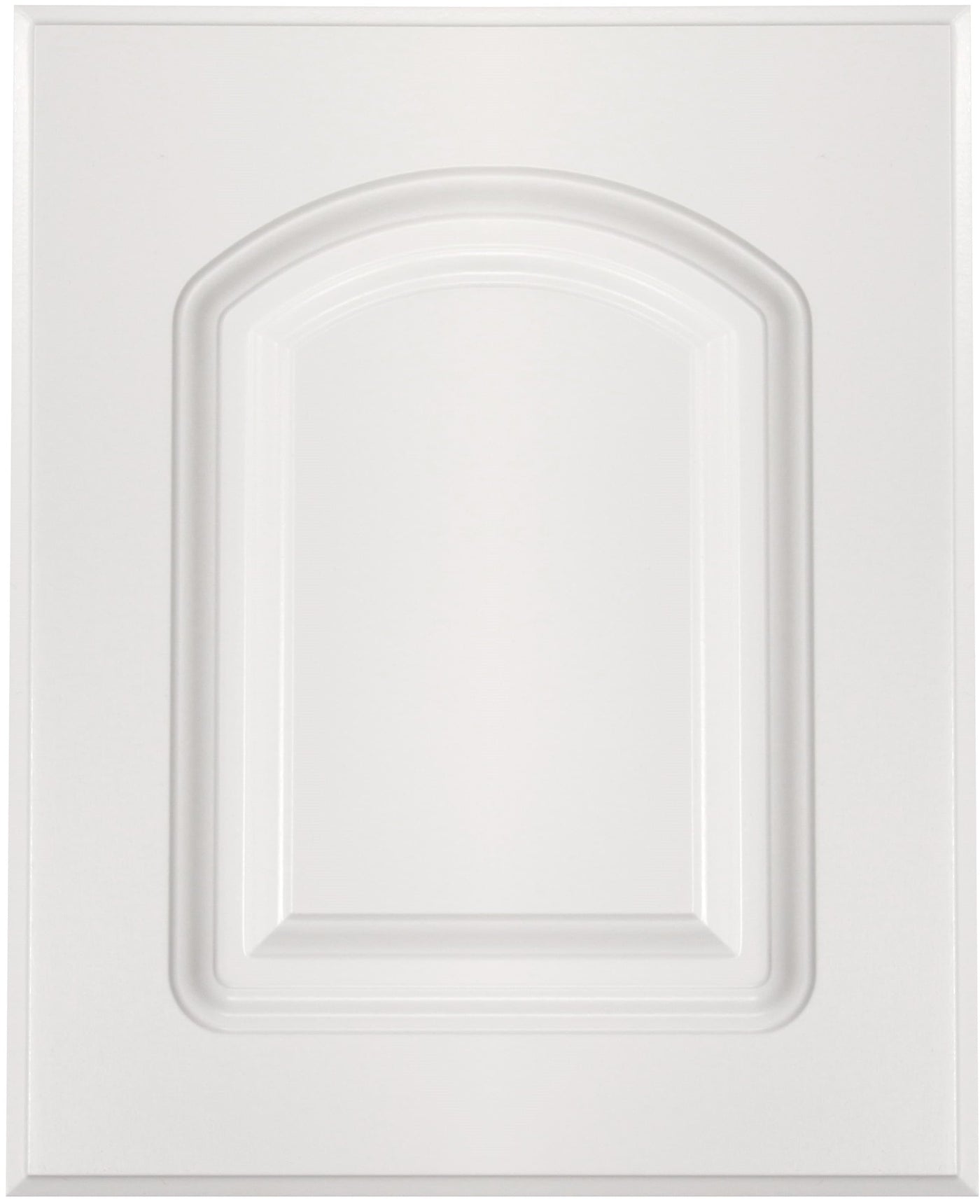 Naples Thermofoil Arched Custom Cabinet Doors