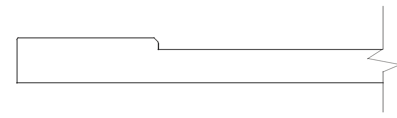 Naples RTF Shaker Mullion Custom Cabinet Door - 4 lite - Cabinet Doors 'N' More