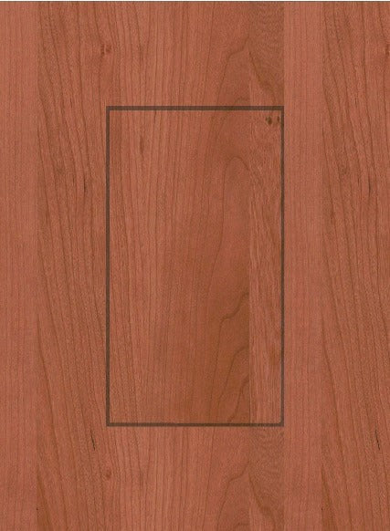 Kitchen and Bath Cabinet Door Samples Cabinet Doors 'N' More Newton Shaker Cherry