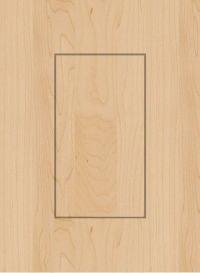 Kitchen and Bath Cabinet Door Samples Cabinet Doors 'N' More Newton Shaker Hard Maple
